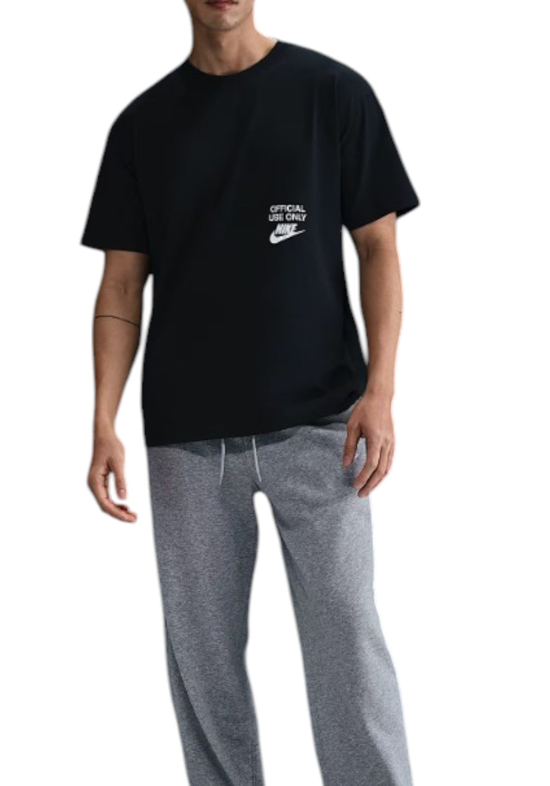 T-SHIRT E CANOTTE Nero/bianco Nike