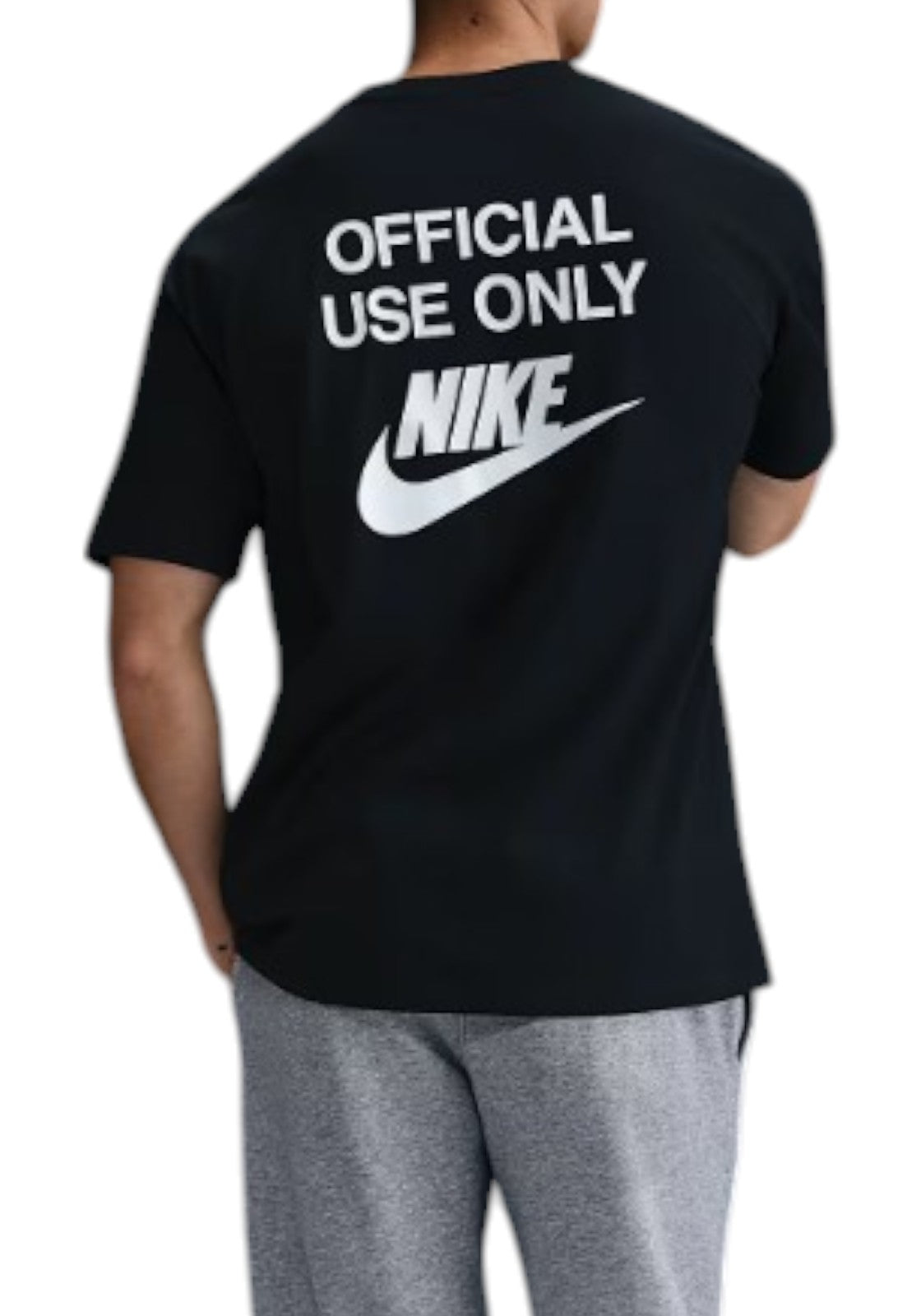 T-SHIRT E CANOTTE Nero/bianco Nike