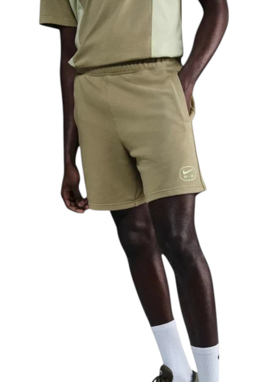 PANTALONCINI Verde Oliva Nike