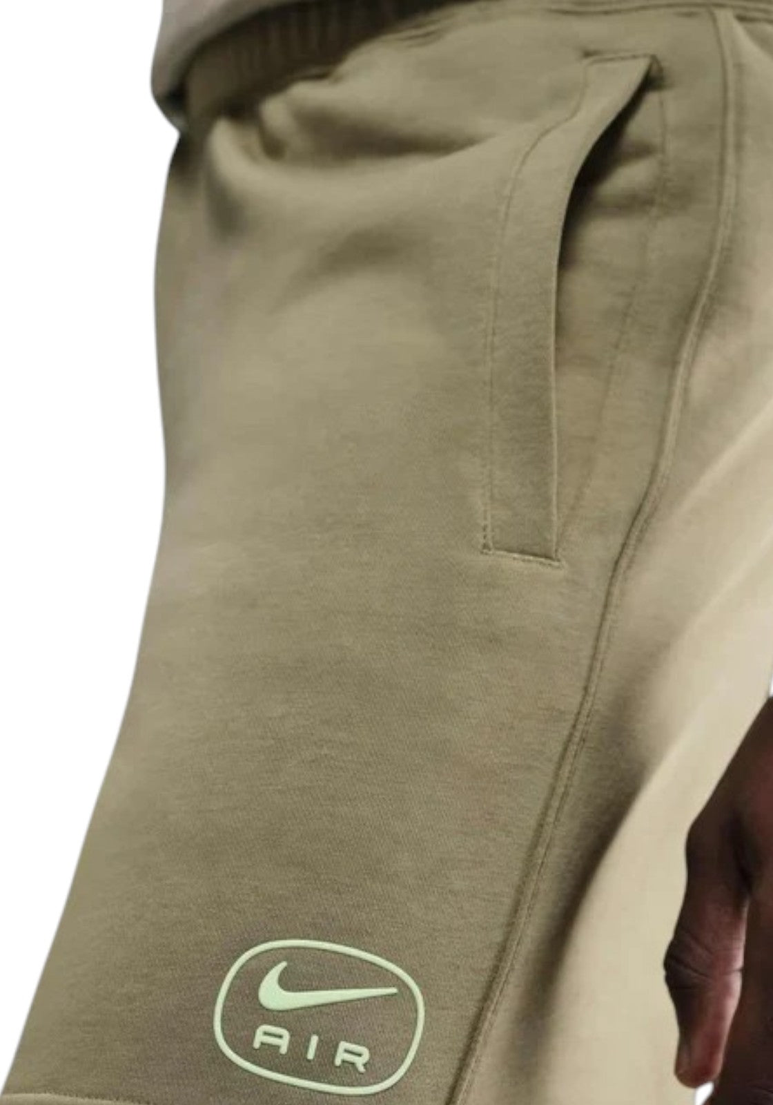 PANTALONCINI Verde Oliva Nike