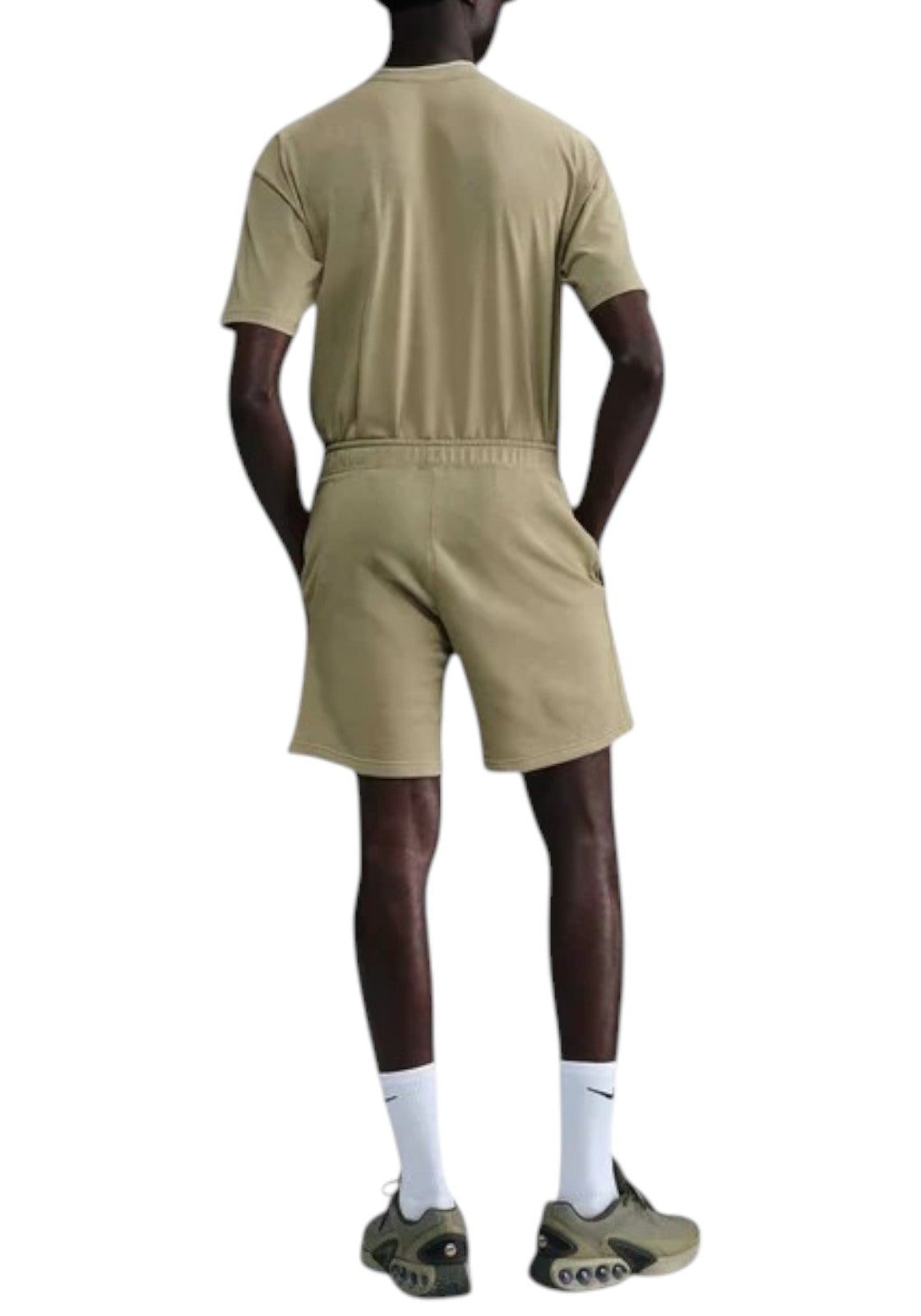 PANTALONCINI Verde Oliva Nike