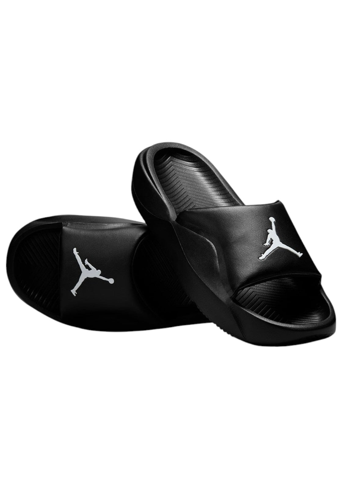 CIABATTE-INFRADITO Nero/bianco Nike