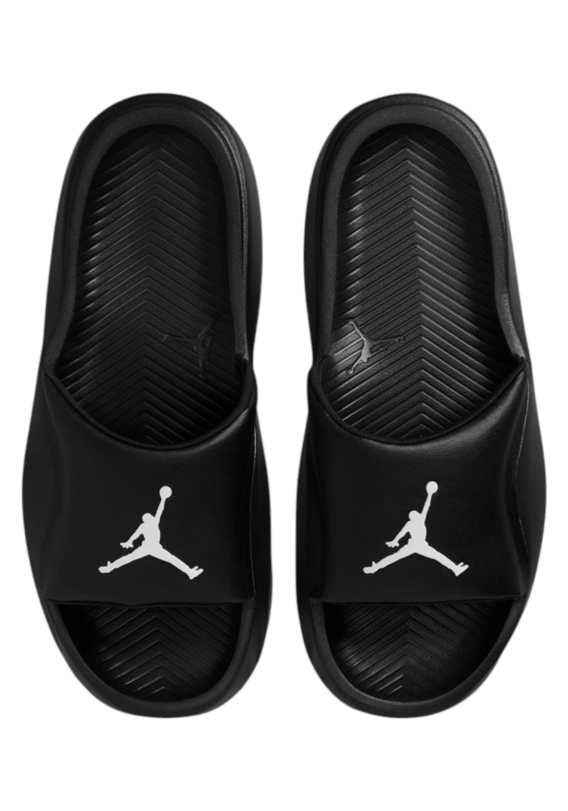 CIABATTE-INFRADITO Nero/bianco Nike