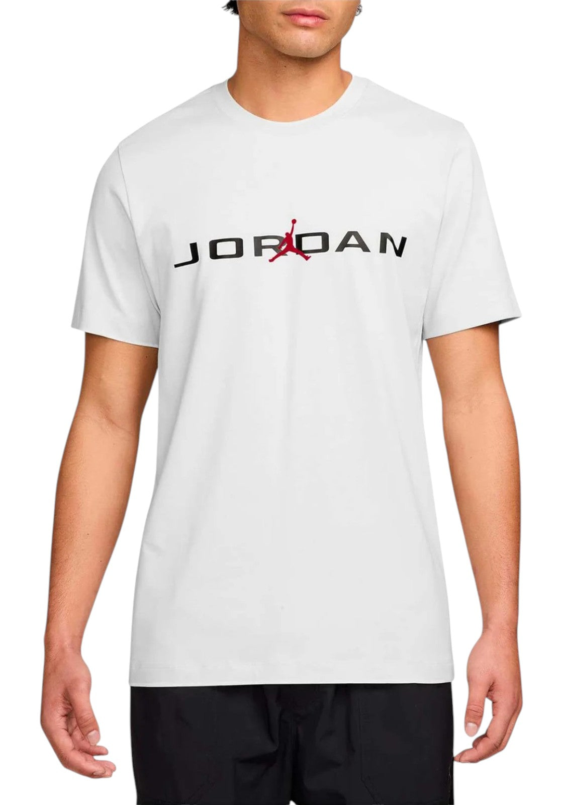 T-SHIRT E CANOTTE Bianco/nero Nike