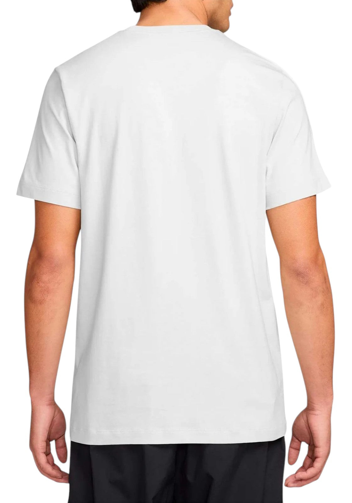 T-SHIRT E CANOTTE Bianco/nero Nike