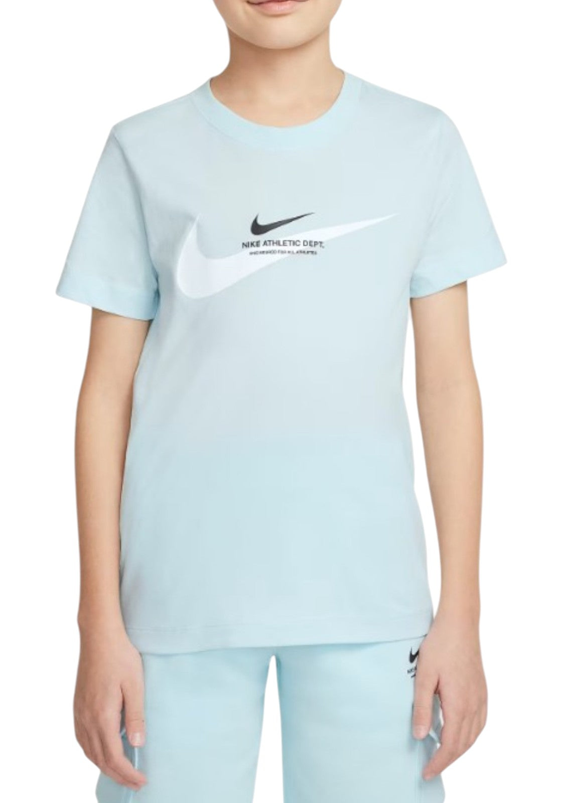 T-SHIRT E CANOTTE Celeste/bianco Nike