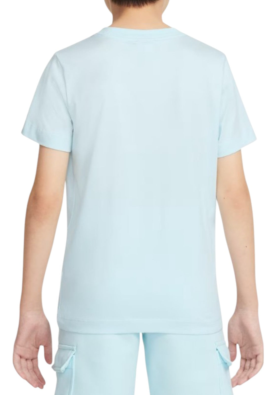 T-SHIRT E CANOTTE Celeste/bianco Nike
