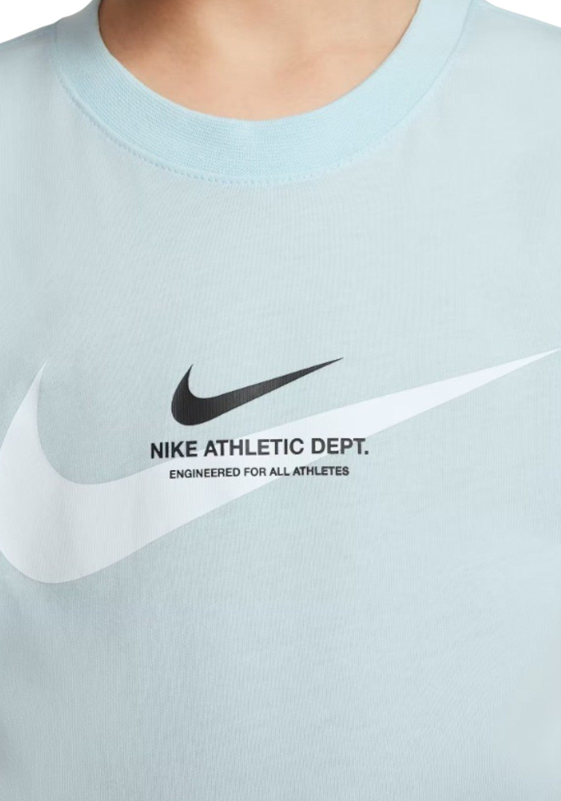 T-SHIRT E CANOTTE Celeste/bianco Nike