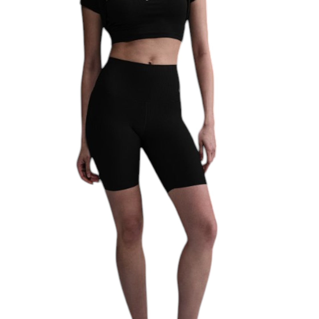 TOP PALESTRA Nero Nike