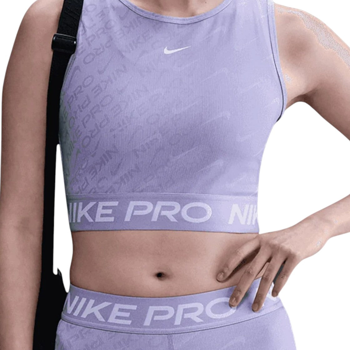 TOP PALESTRA Lilla Nike