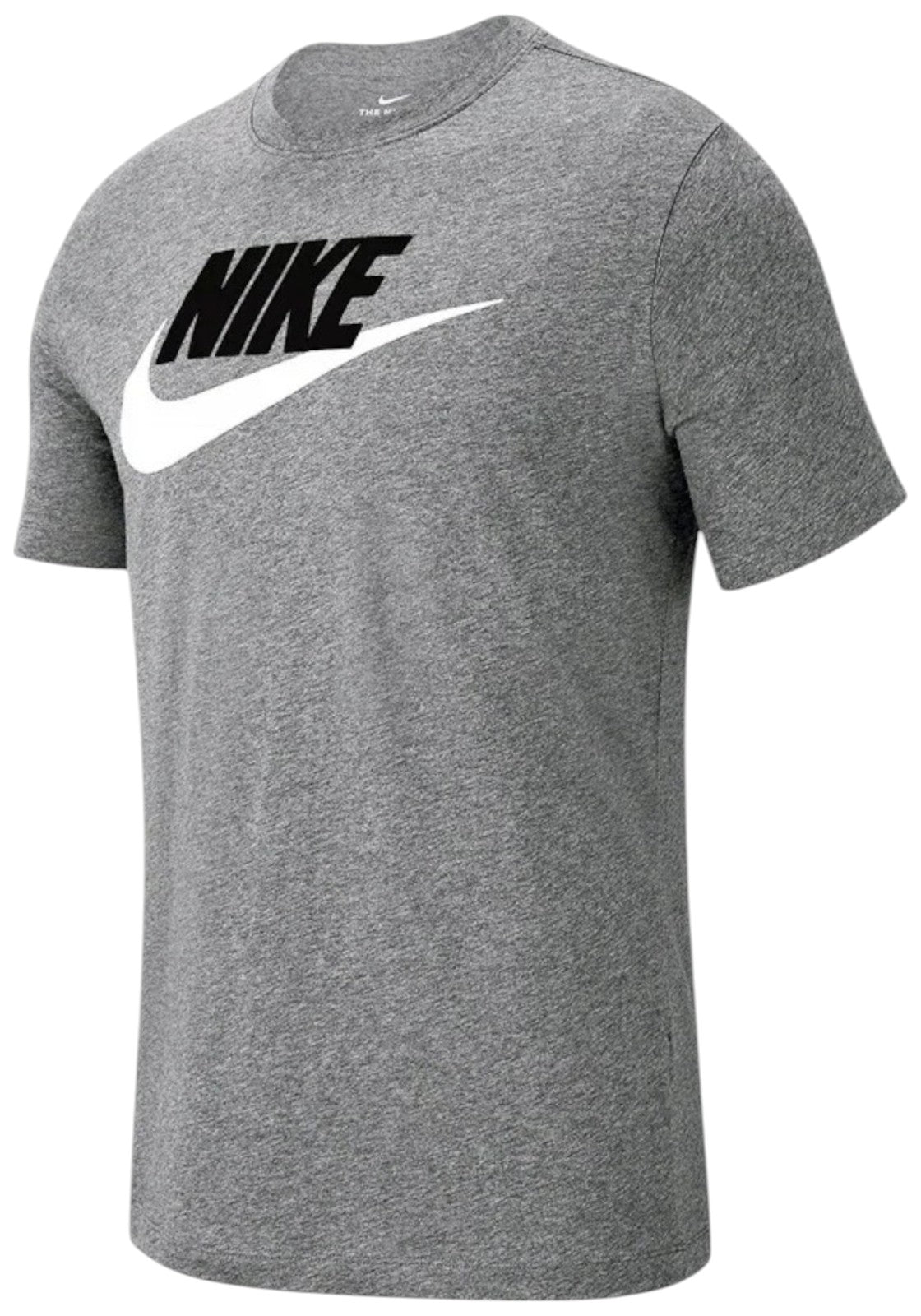 T-SHIRT E CANOTTE Grigio/nero Nike