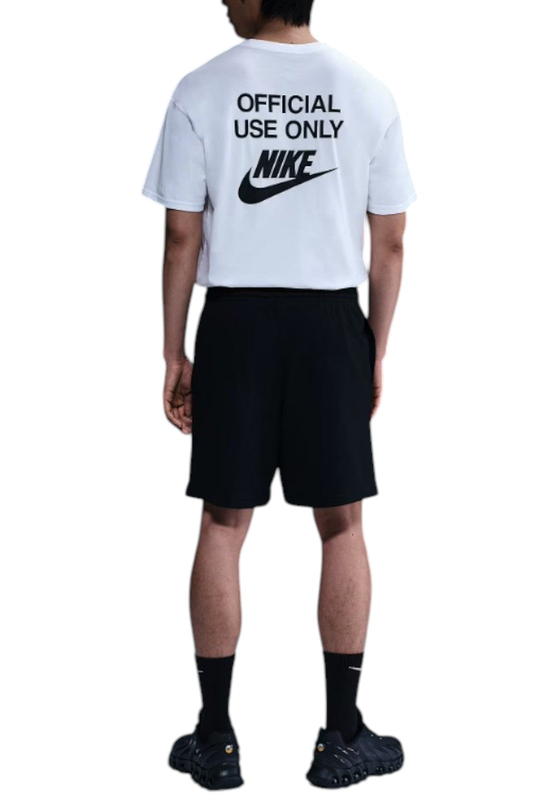 T-SHIRT E CANOTTE Bianco/nero Nike