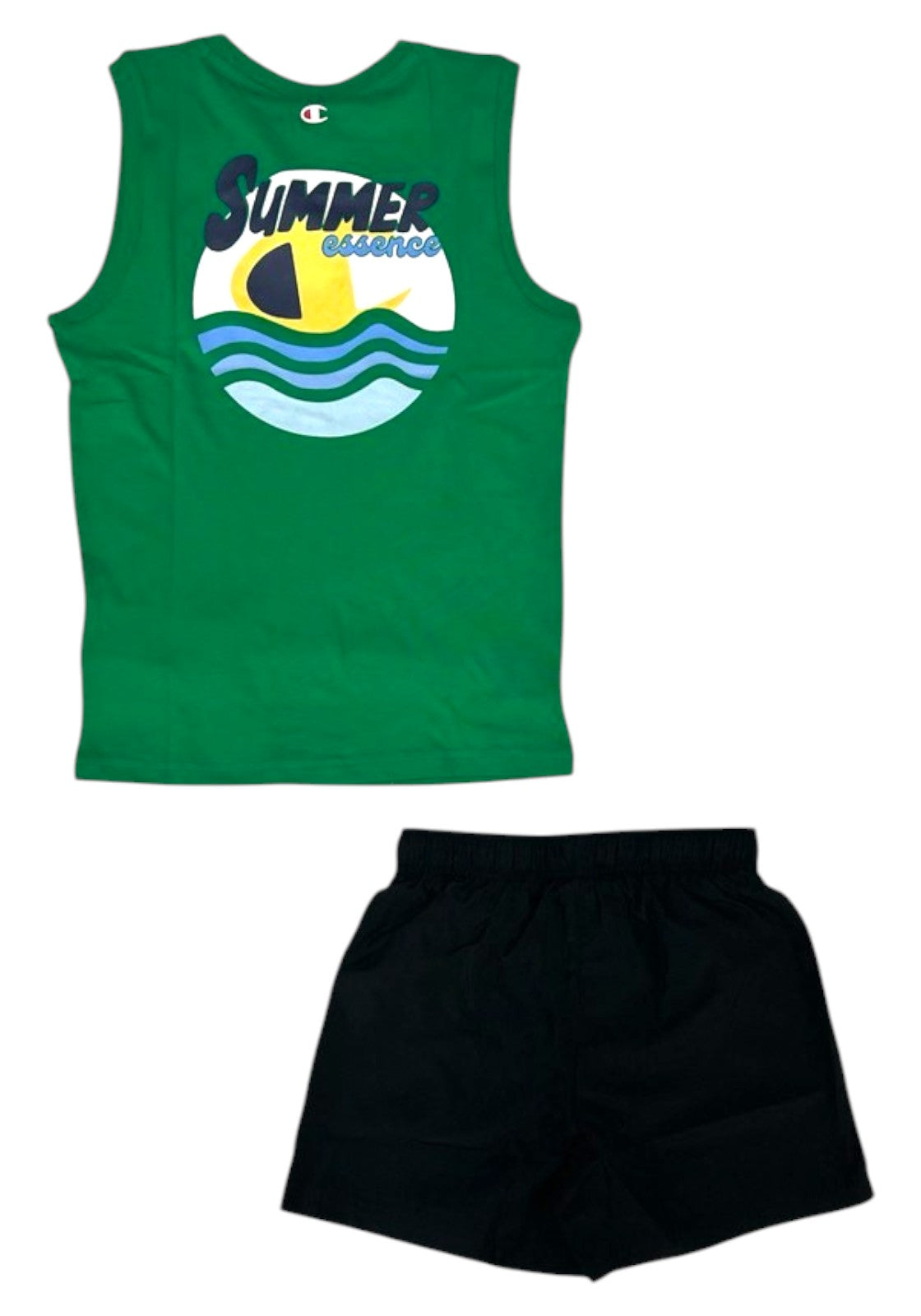 TUTE Verde/nero Champion