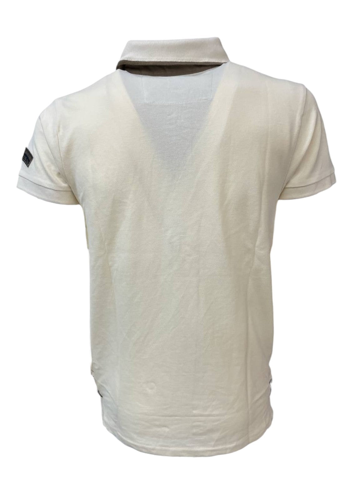 MAGLIONI E POLO Crema Aeronautica It.