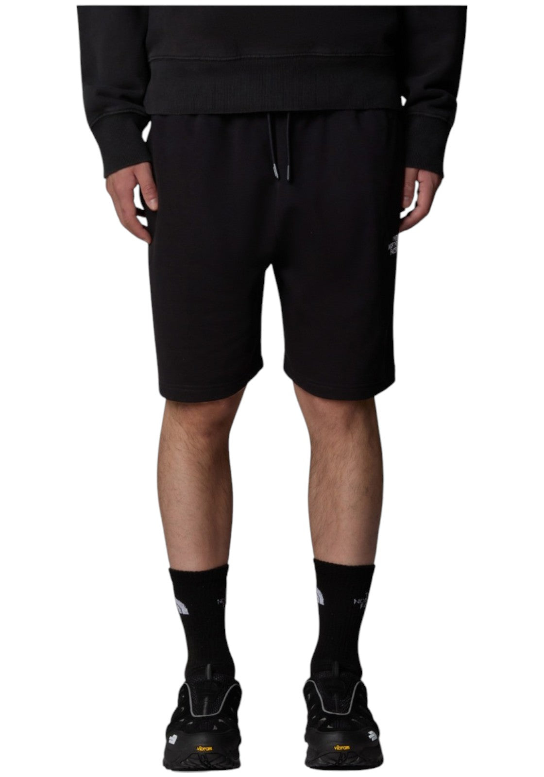 PANTALONCINI Nero The North Face