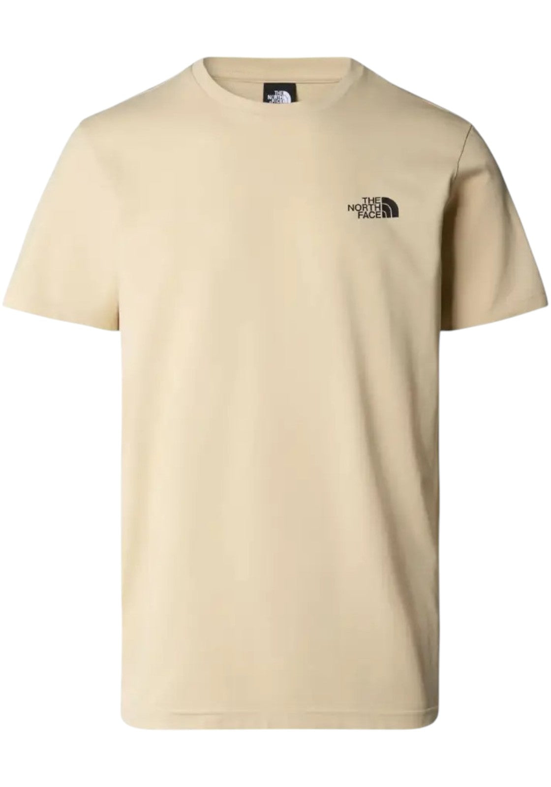 T-SHIRT E CANOTTE Beige/nero The North Face
