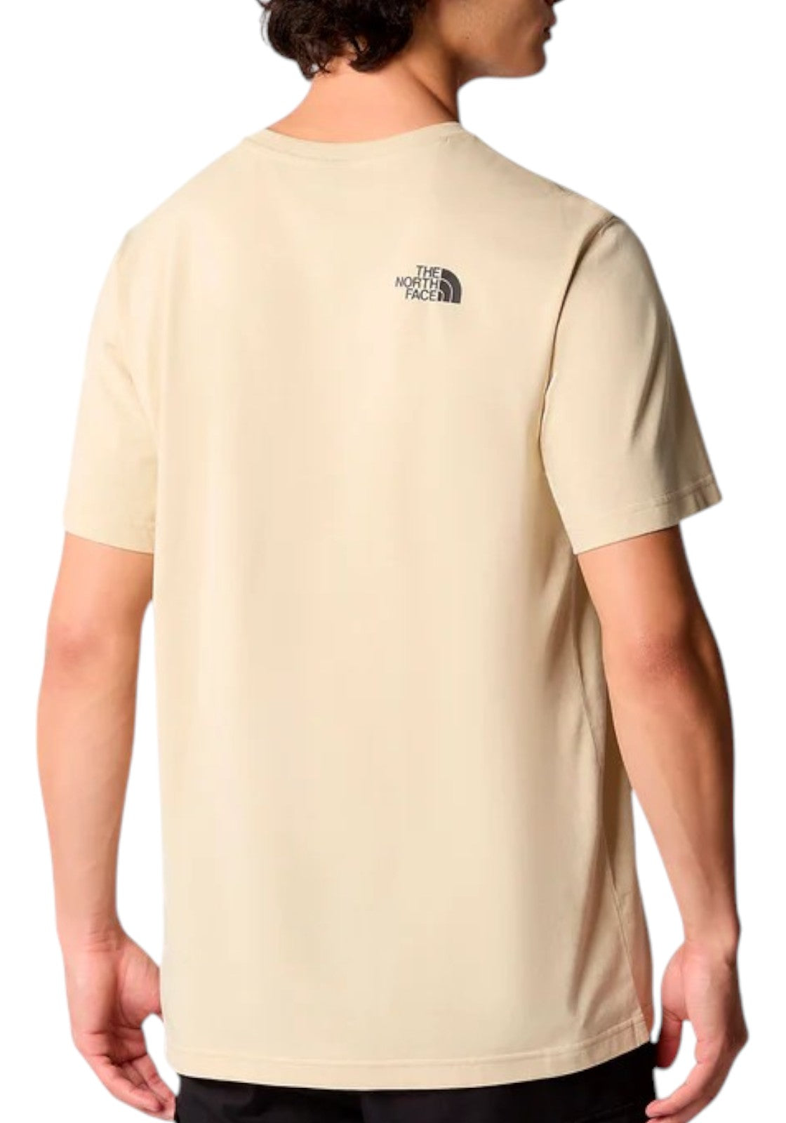 T-SHIRT E CANOTTE Beige/nero The North Face
