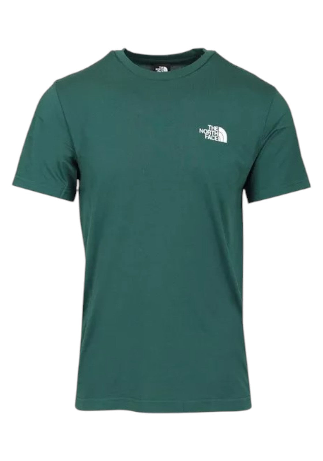T-SHIRT E CANOTTE Verde/bianco The North Face