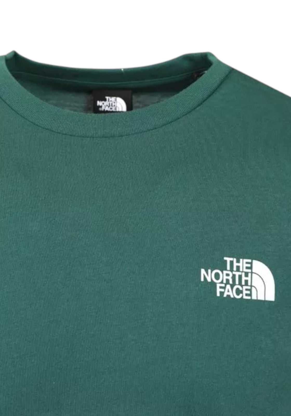 T-SHIRT E CANOTTE Verde/bianco The North Face