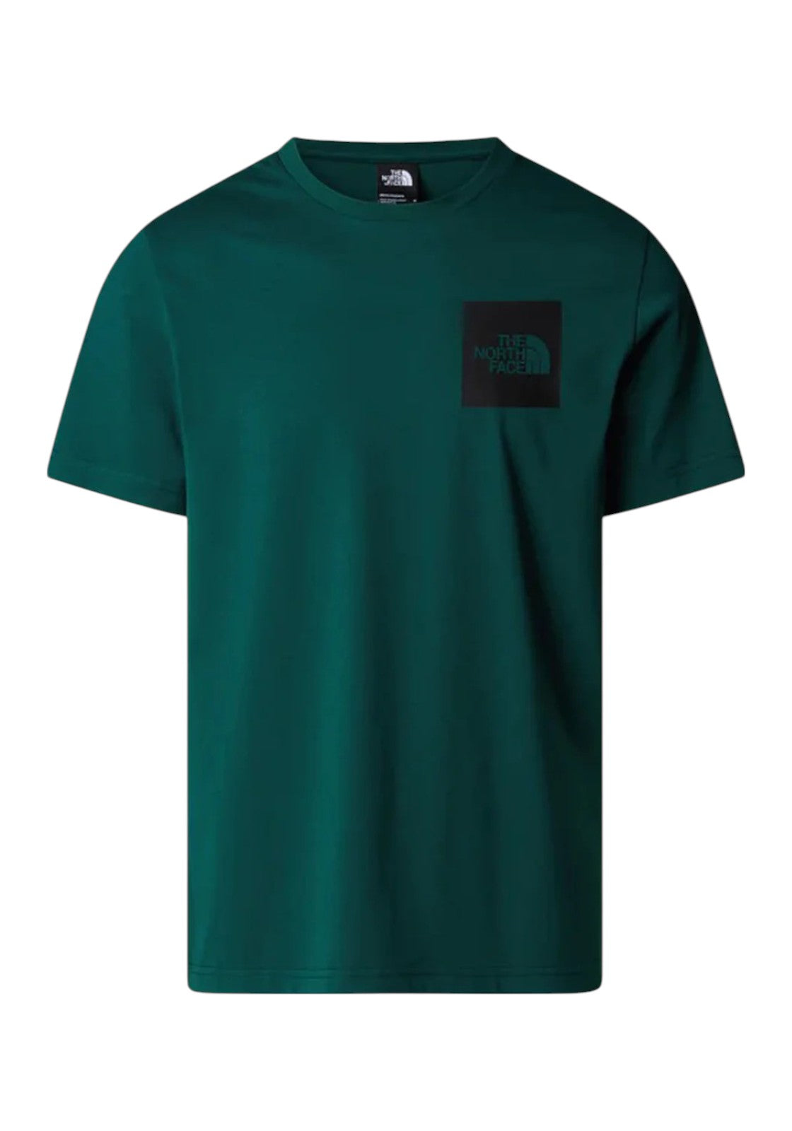 T-SHIRT E CANOTTE Verde/nero The North Face