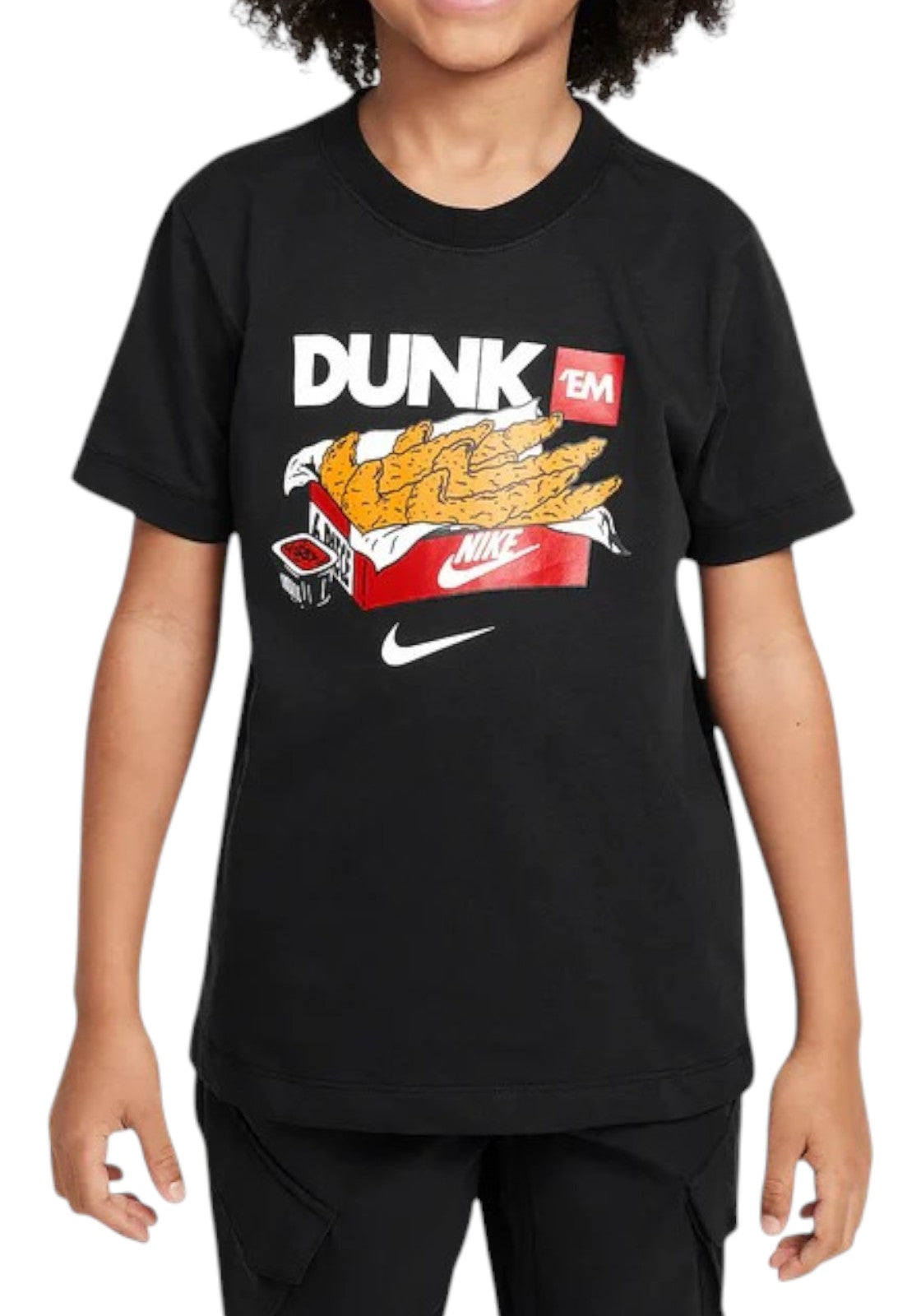 T-SHIRT E CANOTTE Nero/rosso Nike