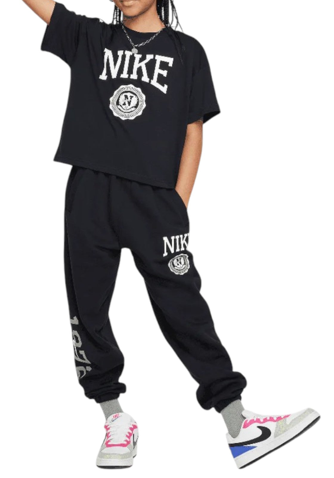 T-SHIRT E CANOTTE Nero/bianco Nike