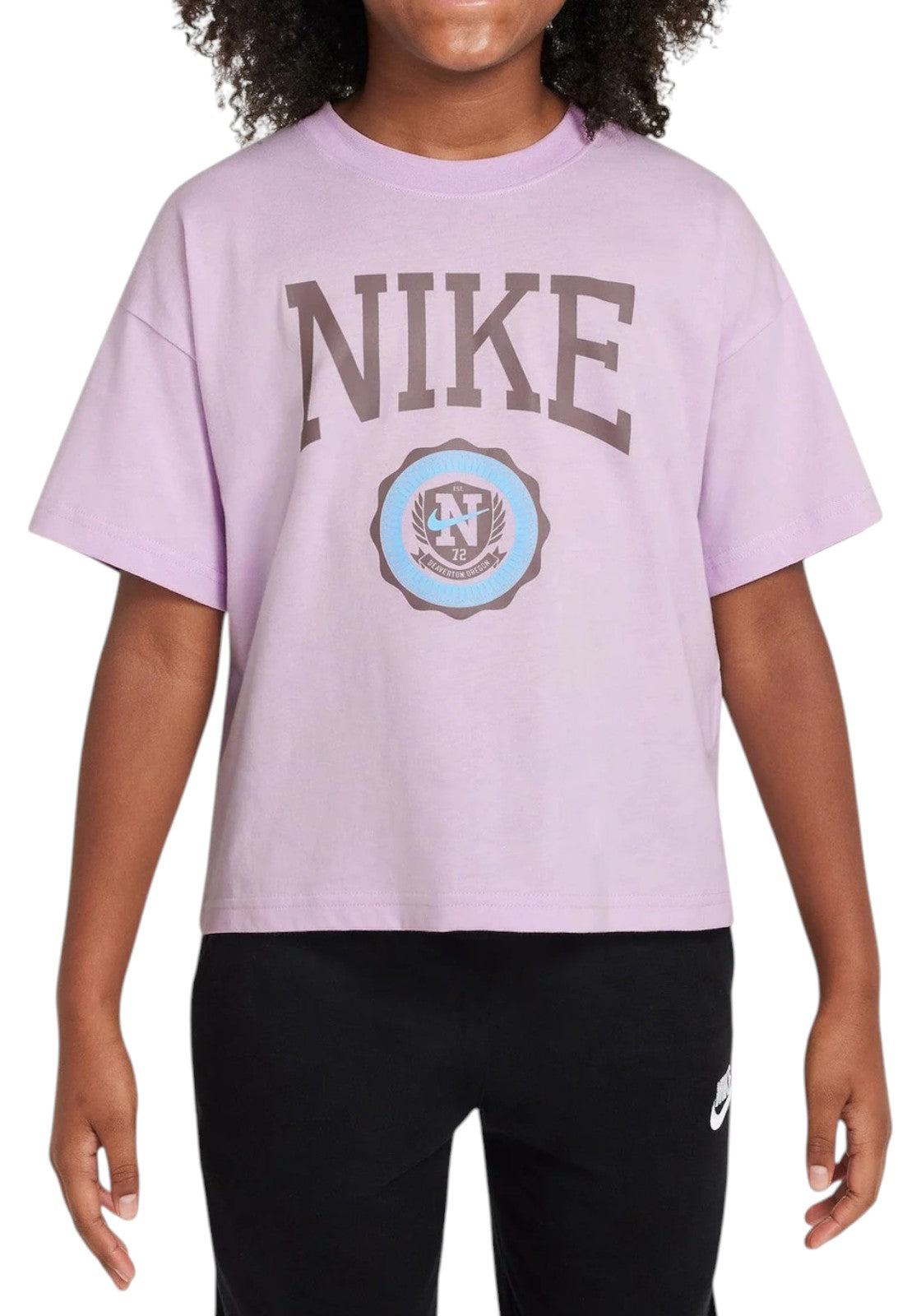 T-SHIRT E CANOTTE Lilla Nike