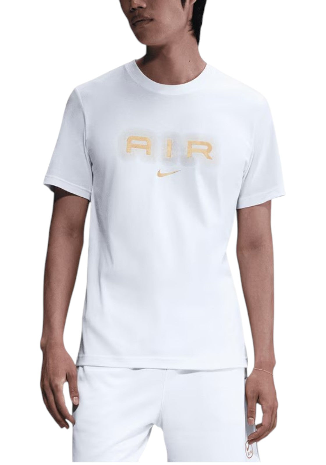 T-SHIRT E CANOTTE Panna/oro Nike