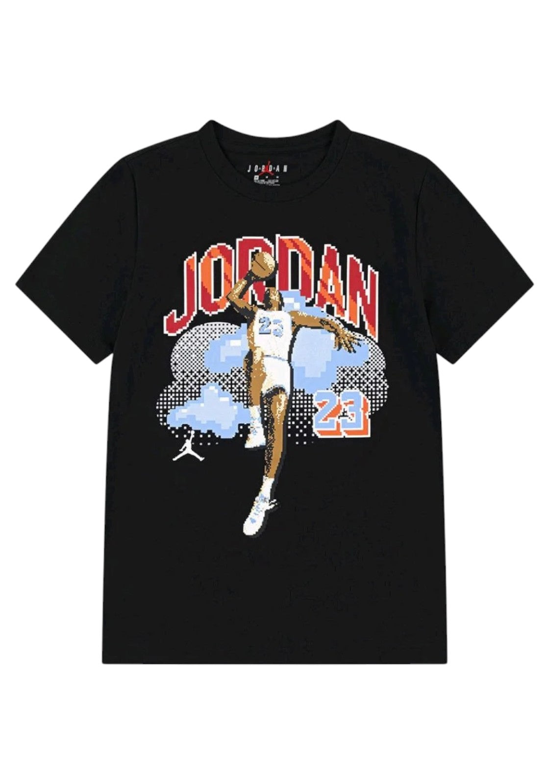 T-SHIRT E CANOTTE Nero/azzurro Nike