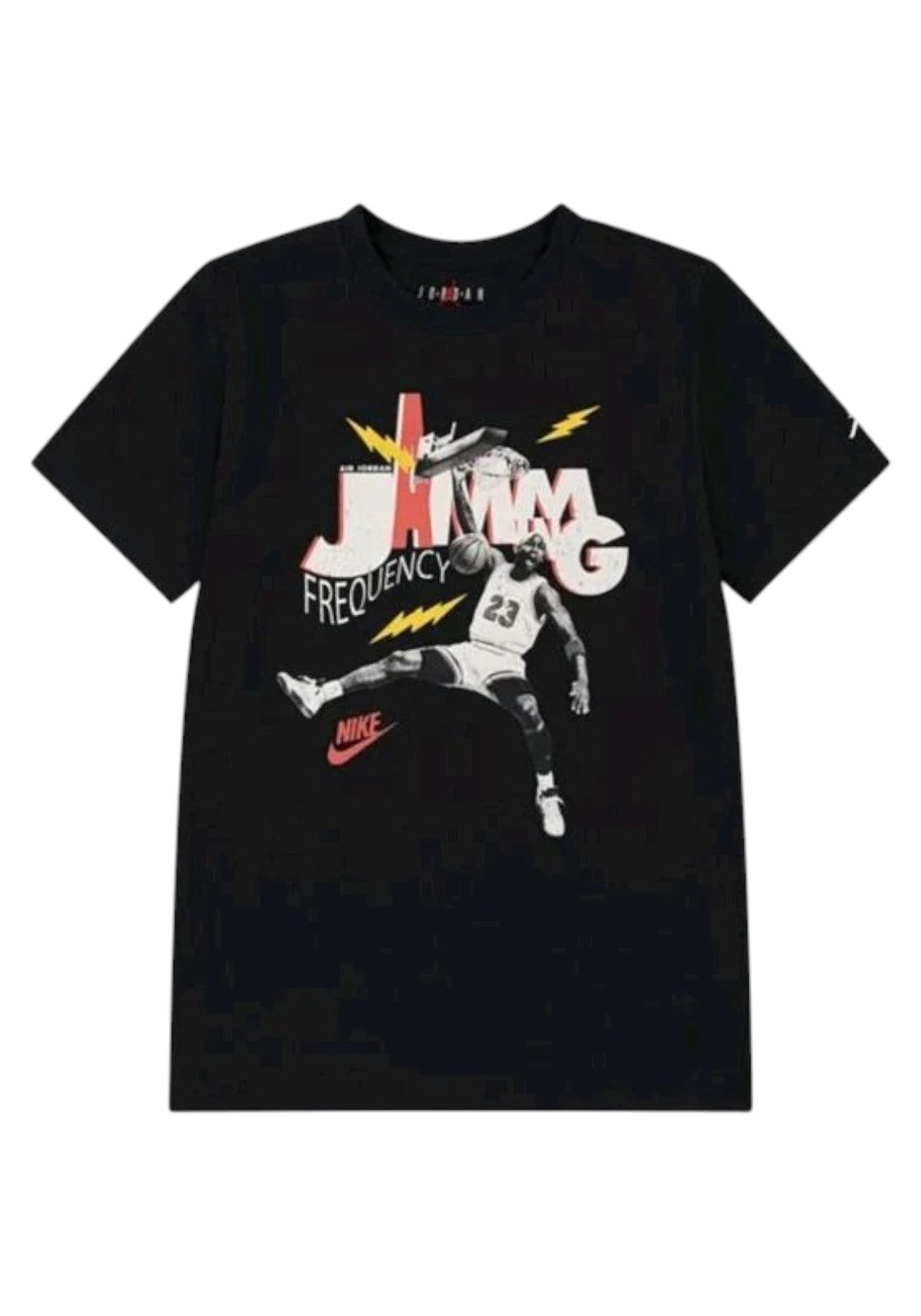 T-SHIRT E CANOTTE Nero/beige Nike