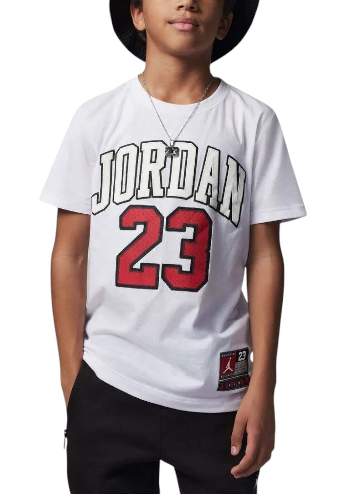 T-SHIRT E CANOTTE Bianco/rosso Nike