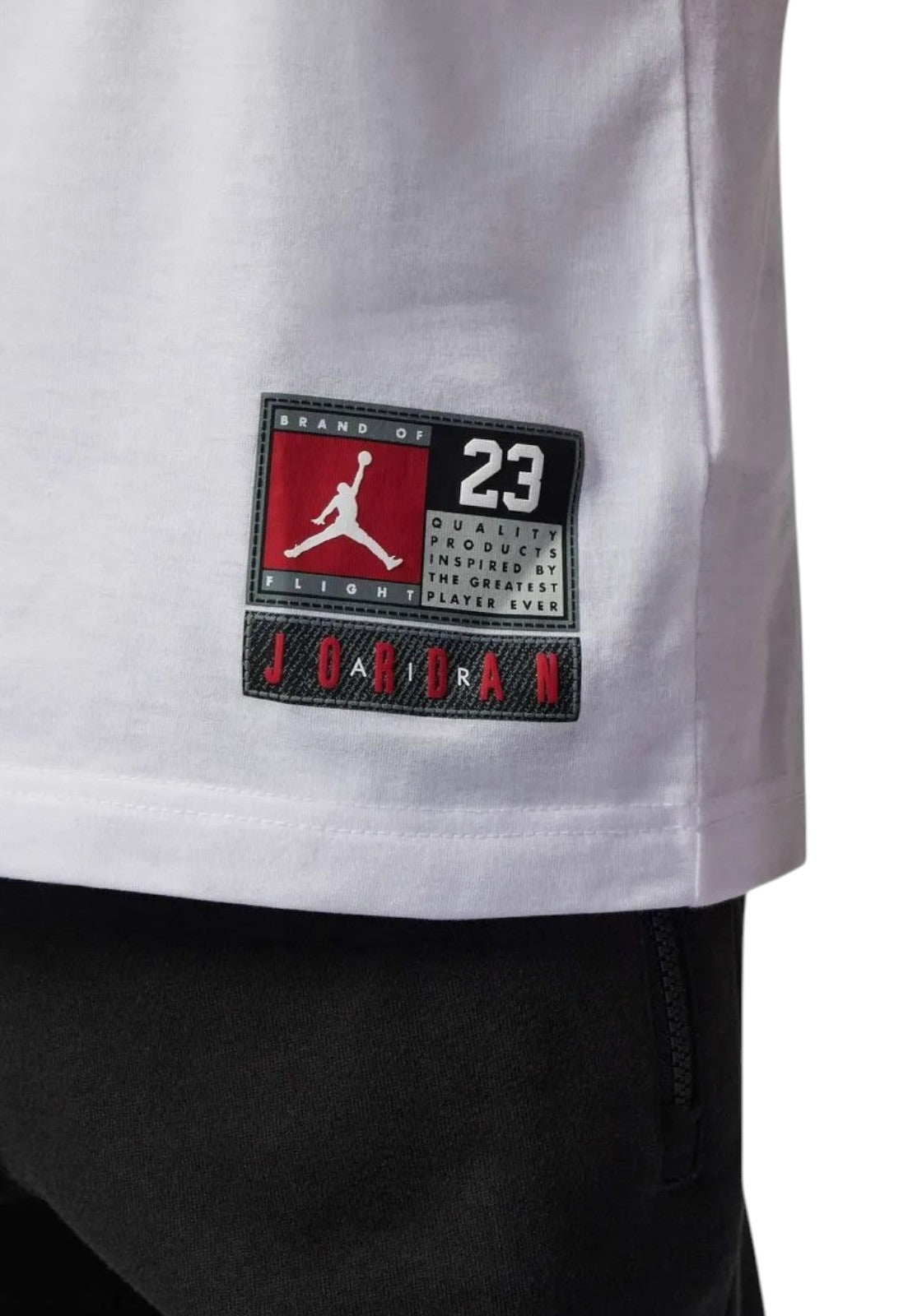 T-SHIRT E CANOTTE Bianco/rosso Nike