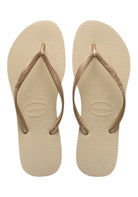 CIABATTE-INFRADITO Beige/oro Havaianas