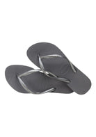 CIABATTE-INFRADITO Grigio/argento Havaianas