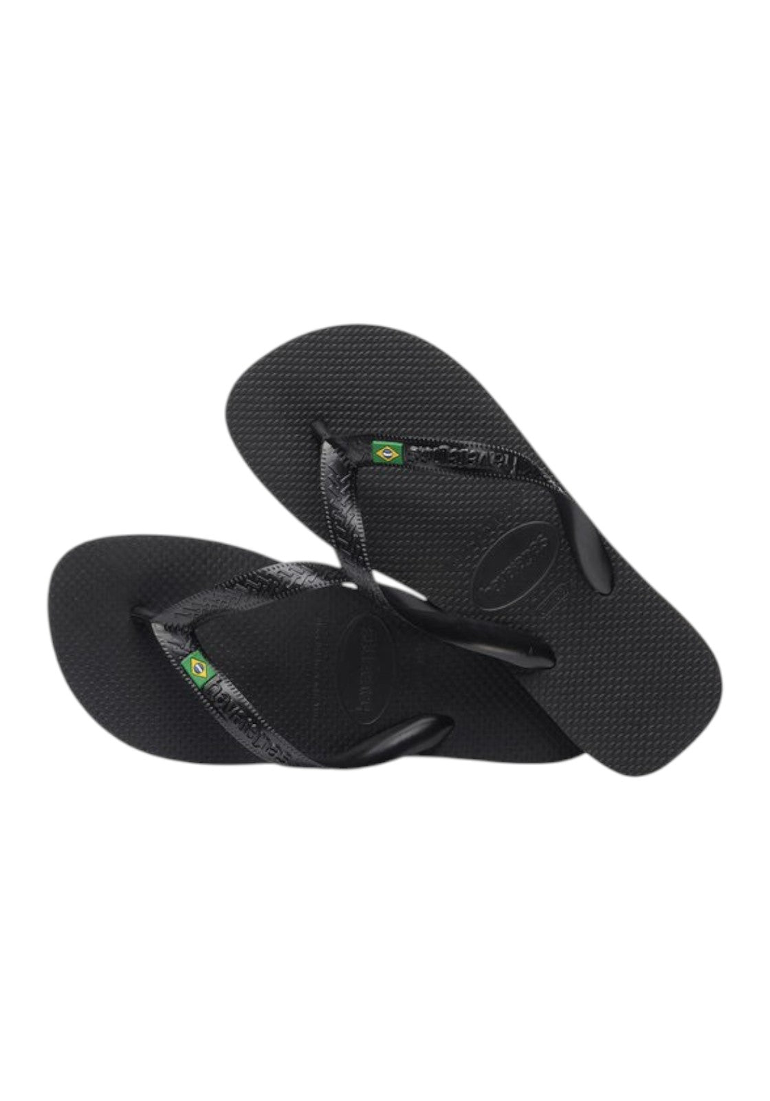 CIABATTE-INFRADITO Nero Havaianas