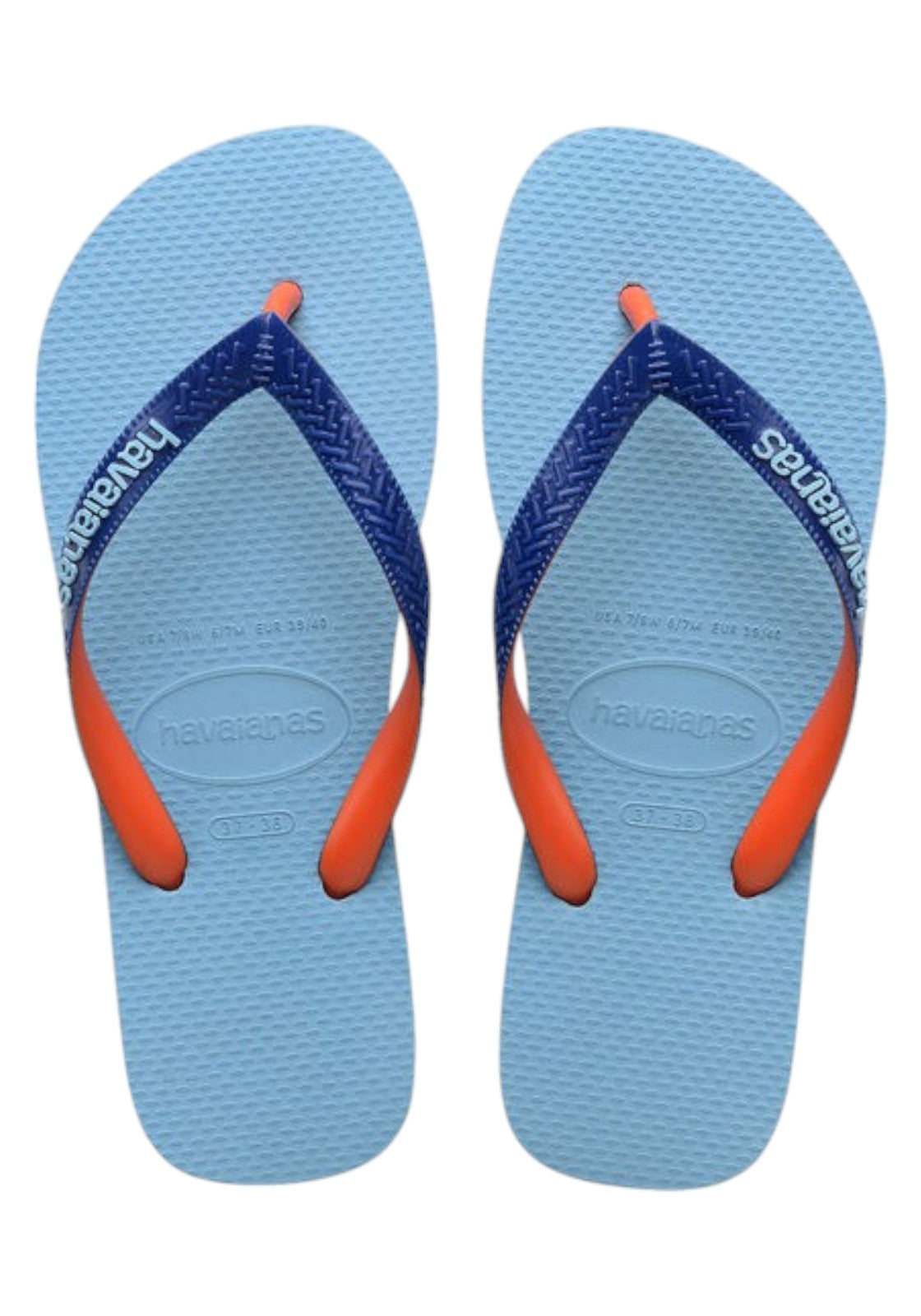 CIABATTE-INFRADITO Celeste/azzurro Havaianas