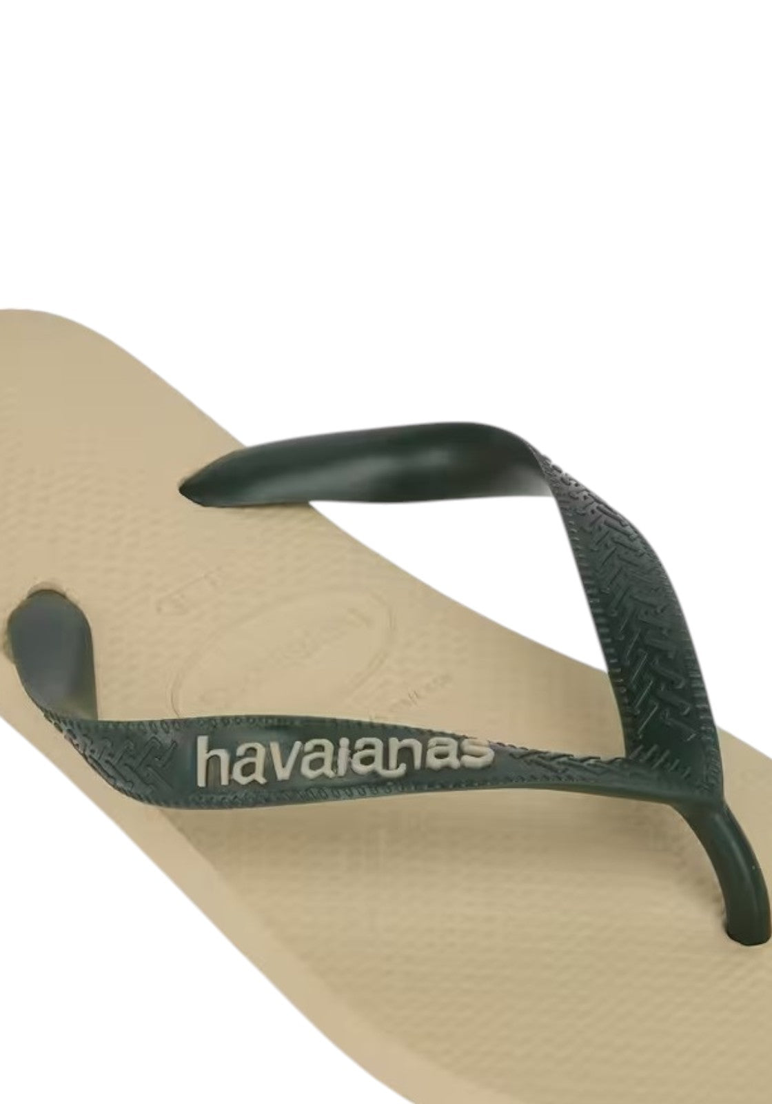 CIABATTE-INFRADITO Beige/verde Havaianas