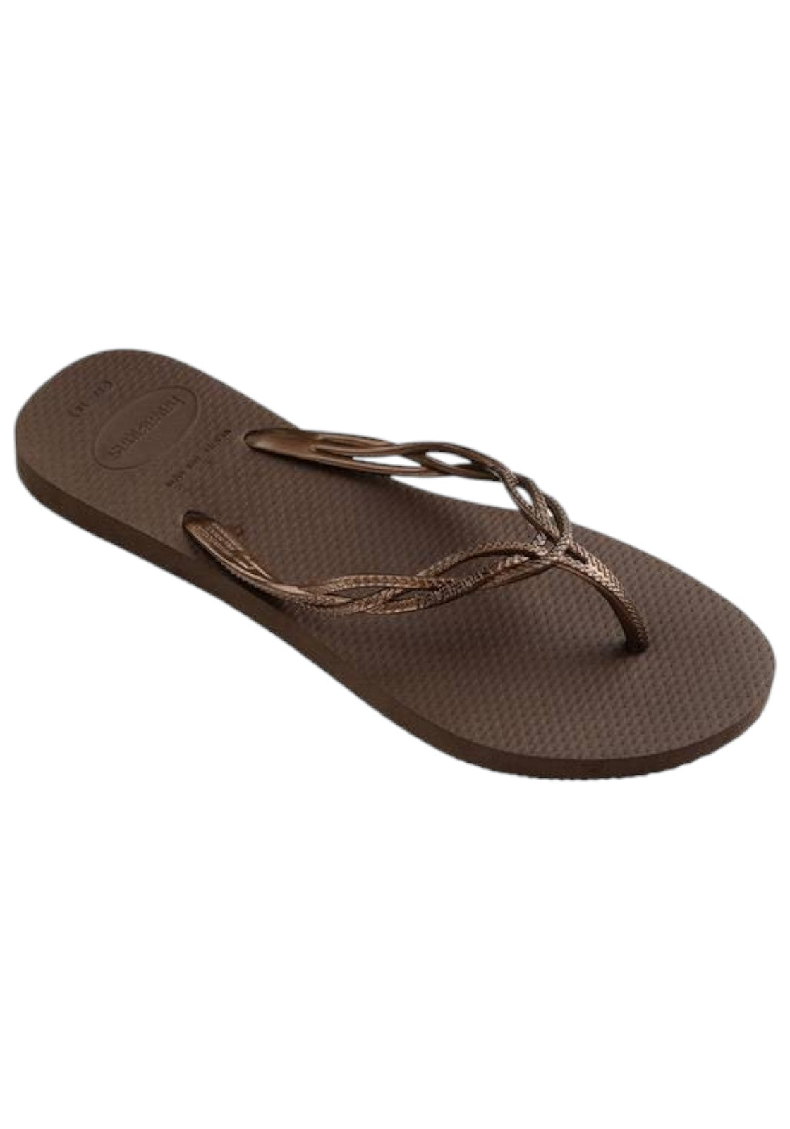 CIABATTE-INFRADITO Marrone Havaianas