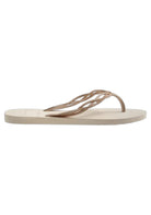 CIABATTE-INFRADITO Beige/oro Havaianas