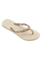 CIABATTE-INFRADITO Beige/oro Havaianas