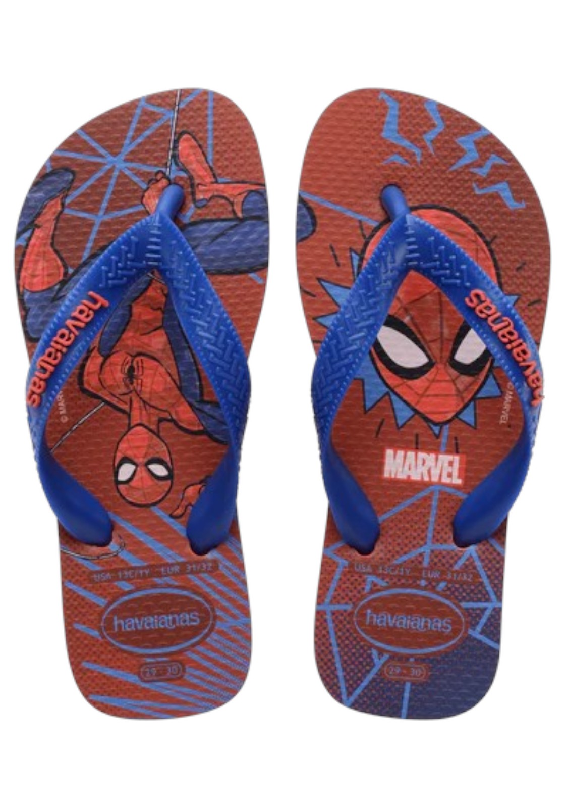 CIABATTE-INFRADITO Rosso/blu Havaianas