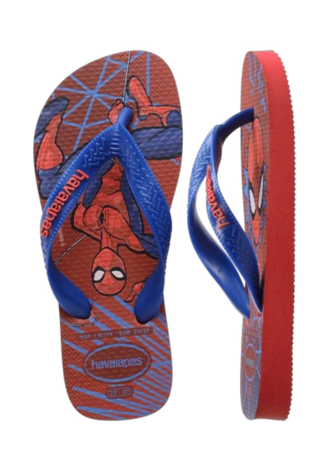 CIABATTE-INFRADITO Rosso/blu Havaianas