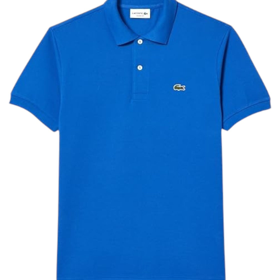 MAGLIONI E POLO Blu Elettrico Lacoste