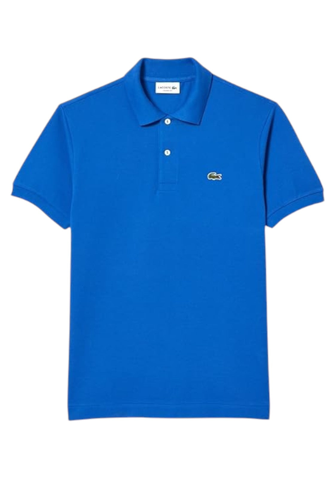 MAGLIONI E POLO Blu Elettrico Lacoste