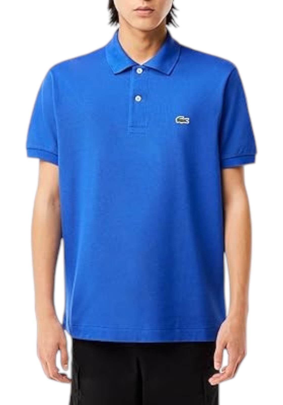 MAGLIONI E POLO Blu Elettrico Lacoste