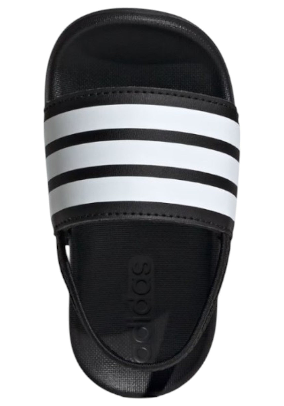 CIABATTE-INFRADITO Nero/bianco Adidas