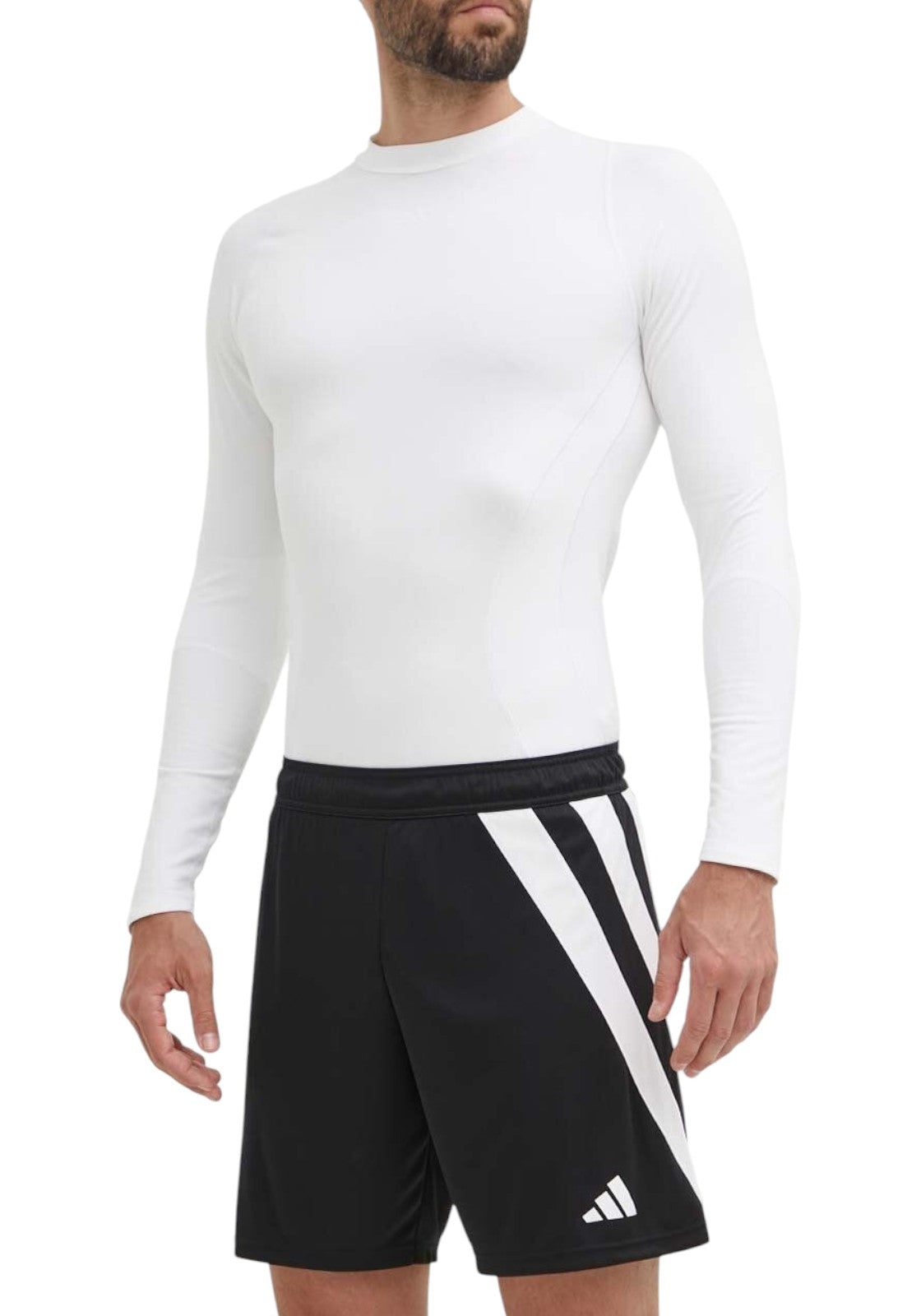 PANTALONCINI Nero/bianco Adidas