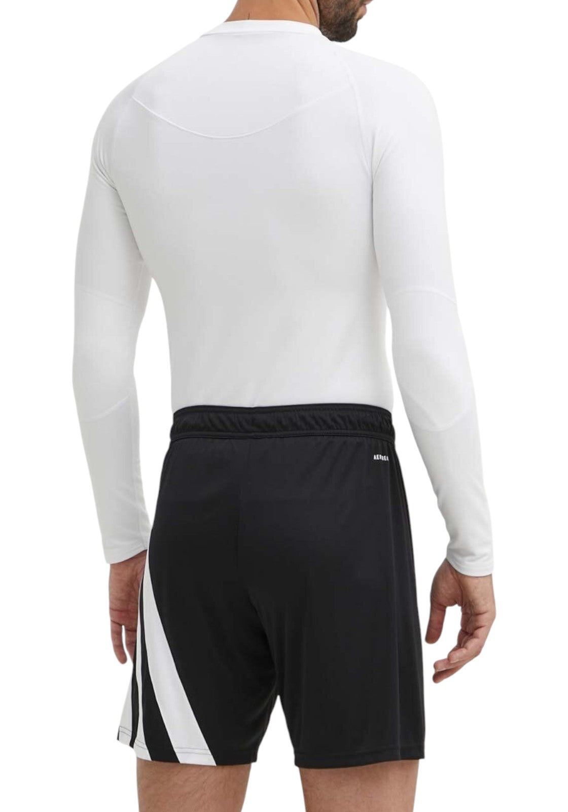 PANTALONCINI Nero/bianco Adidas