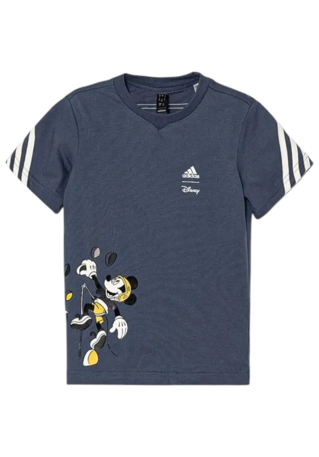 T-SHIRT E CANOTTE Blu/bianco Adidas
