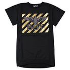 VESTITI-GONNE Nero/oro Boy London